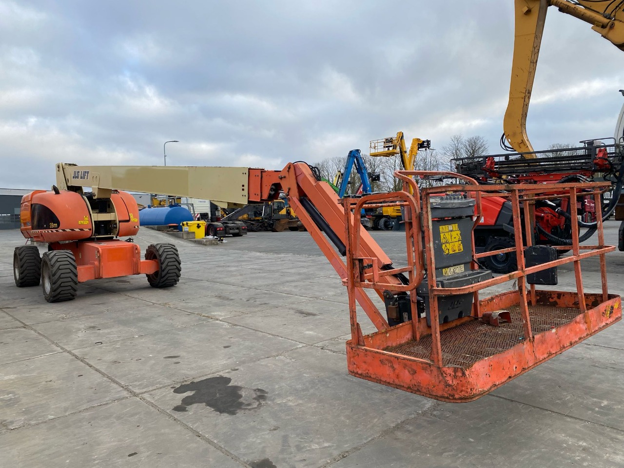 Sold - Telescopic Boom Lift - View 2